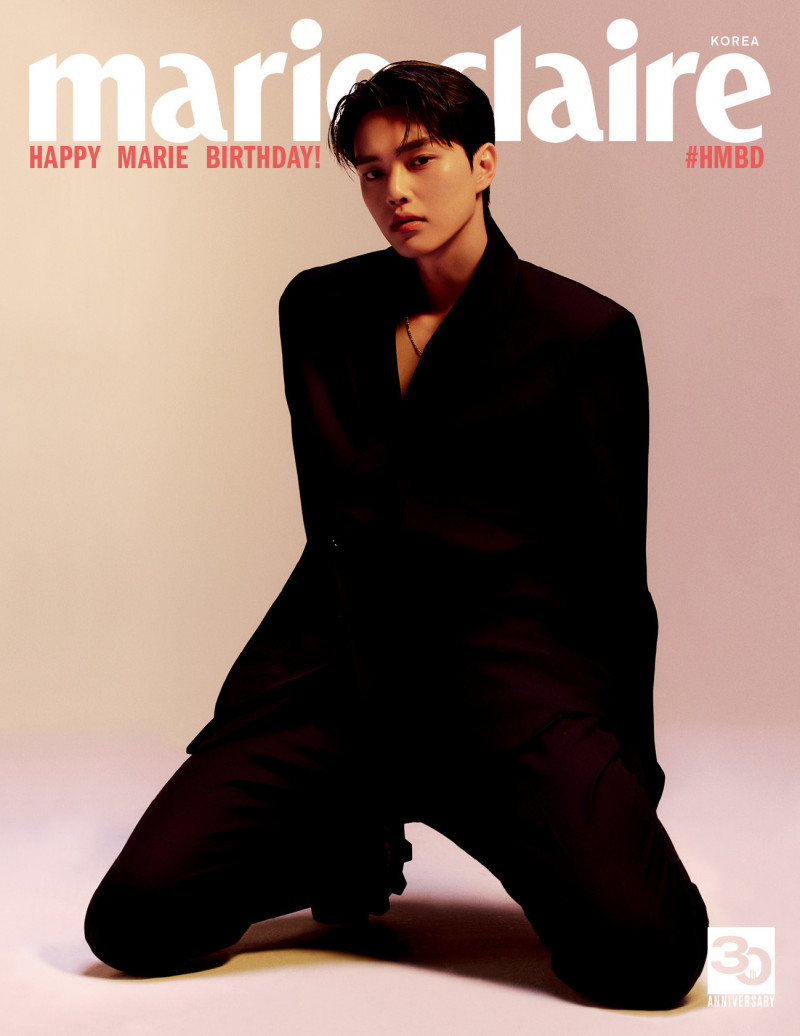 SONG Kang featured on the Marie Claire Korea cover from March 2023