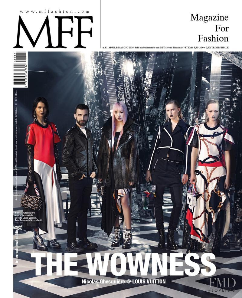Liya Kebede featured on the MFF cover from May 2016