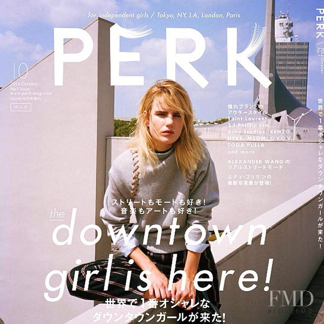  featured on the Perk cover from October 2014