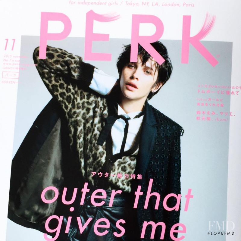  featured on the Perk cover from November 2015