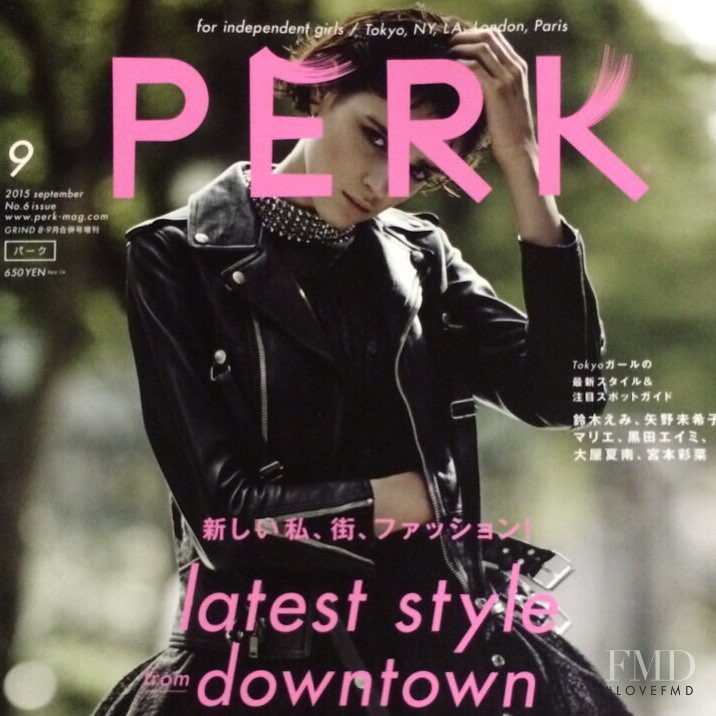  featured on the Perk cover from September 2015