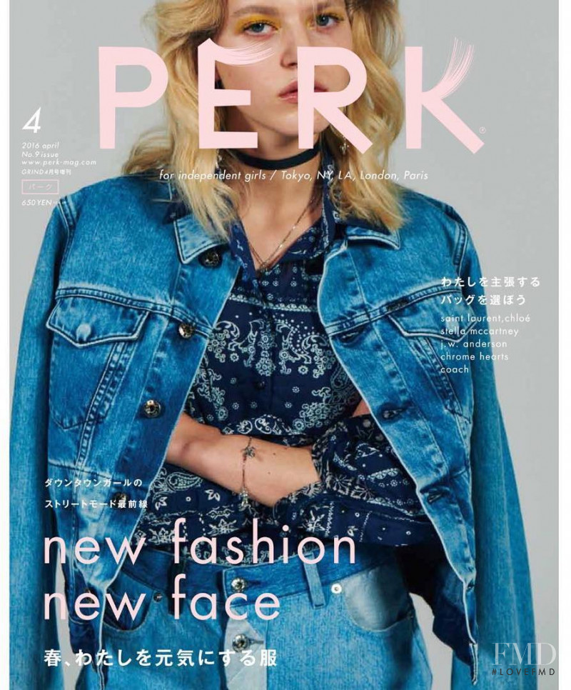  featured on the Perk cover from April 2016