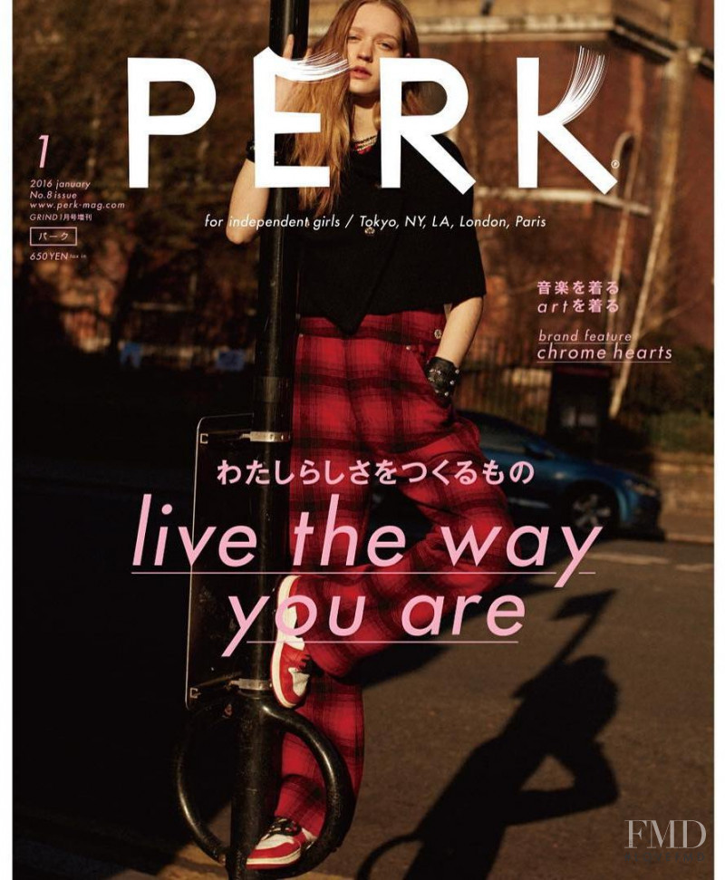  featured on the Perk cover from January 2016