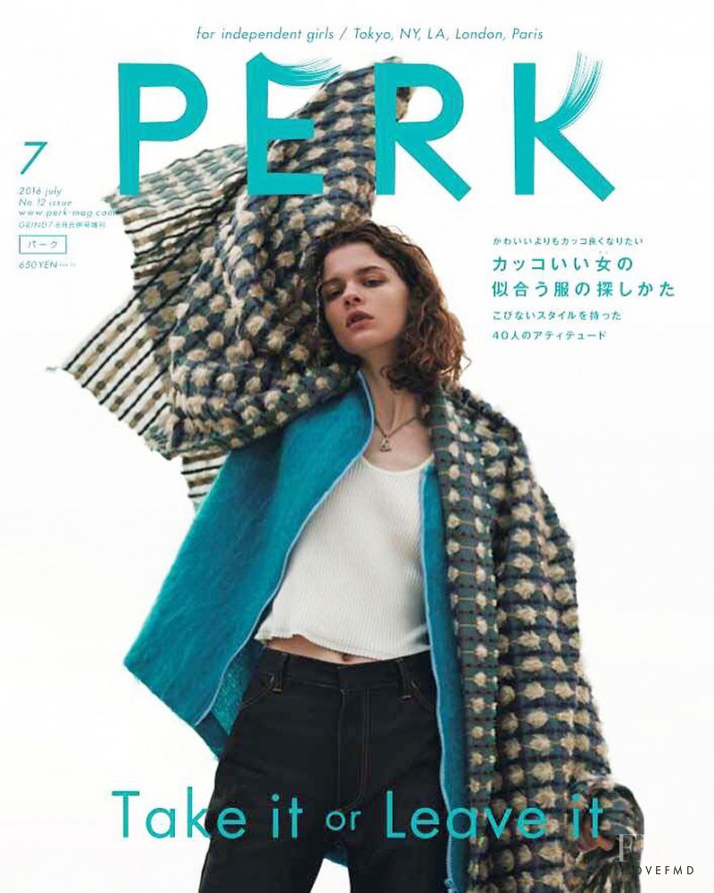  featured on the Perk cover from July 2016