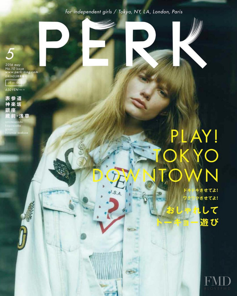  featured on the Perk cover from May 2016