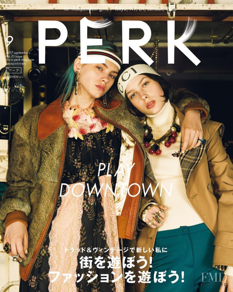  featured on the Perk cover from October 2017