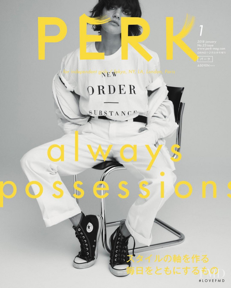 featured on the Perk cover from January 2018