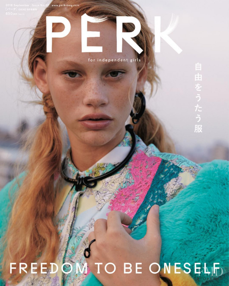  featured on the Perk cover from September 2018