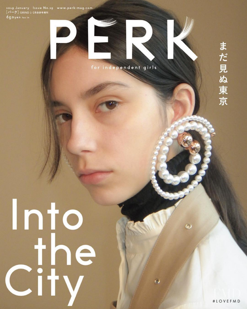  featured on the Perk cover from January 2019
