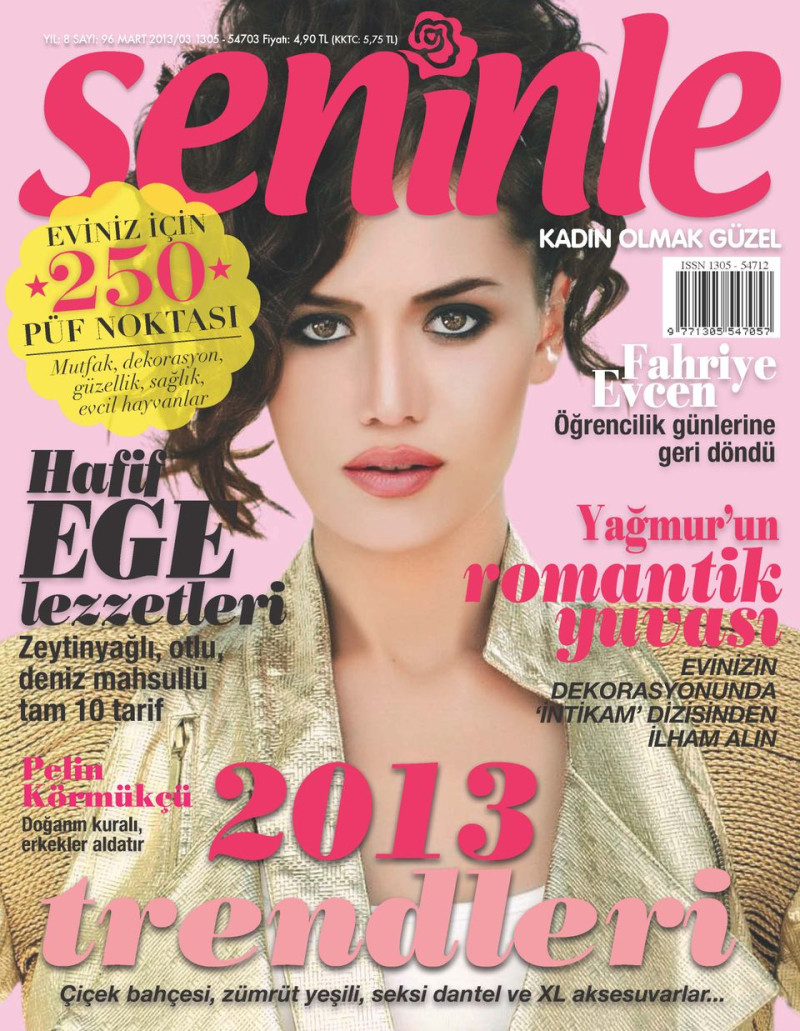  featured on the Seninle cover from March 2013