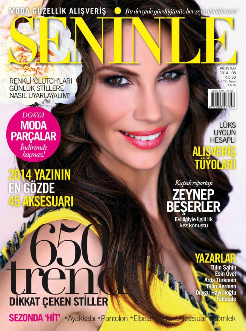  featured on the Seninle cover from August 2014