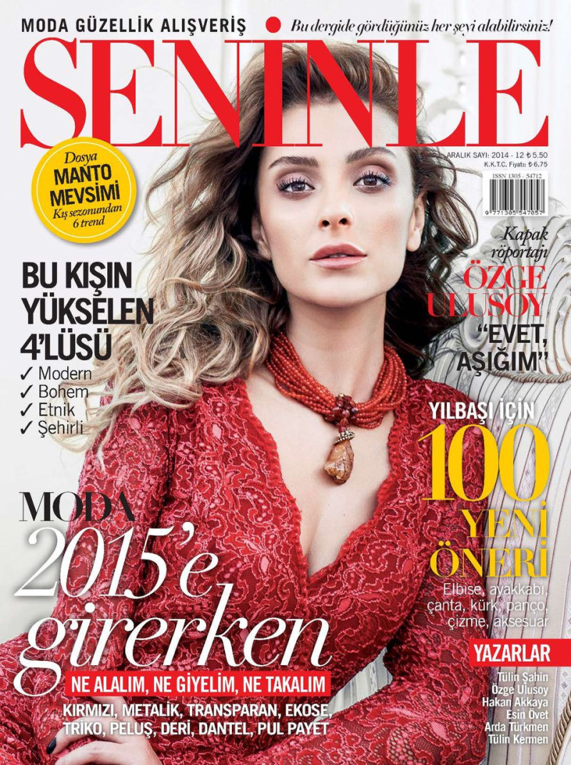  featured on the Seninle cover from December 2014