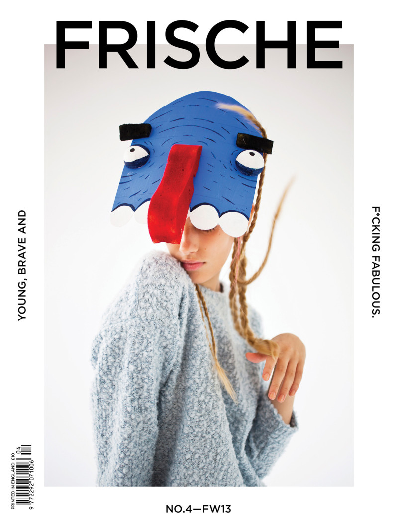 Sofya Titova featured on the Frische cover from September 2013