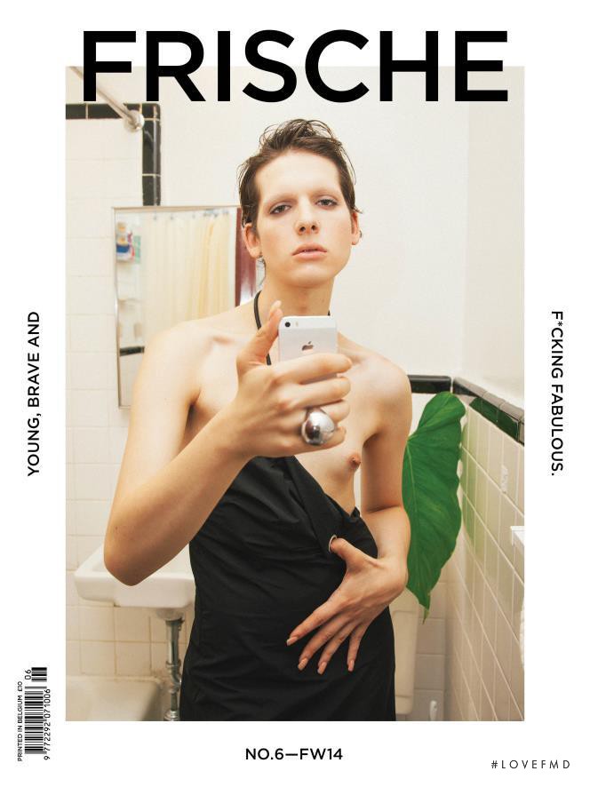Hari Nef featured on the Frische cover from September 2014