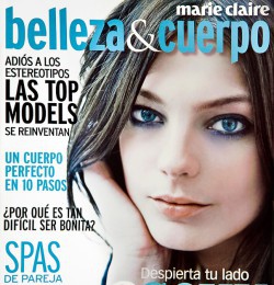Marie Claire Belleza & Cuerpo Mexico