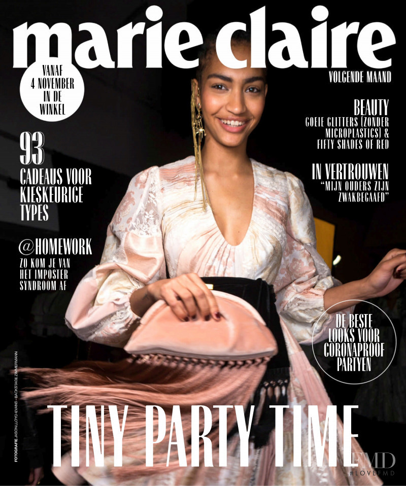  featured on the Marie Claire Netherlands cover from November 2020