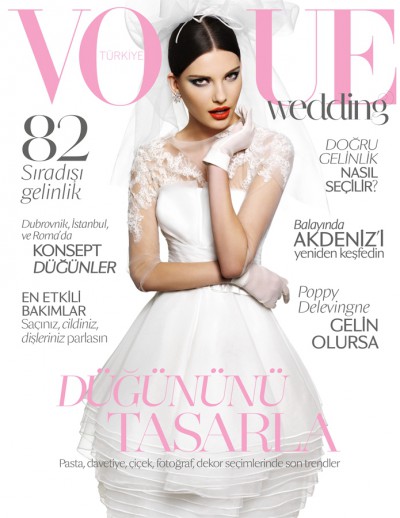 Vogue Turkey Wedding