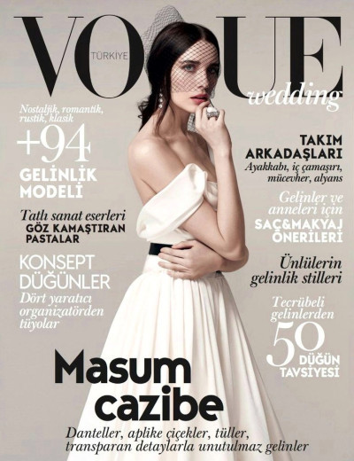 Vogue Turkey Wedding