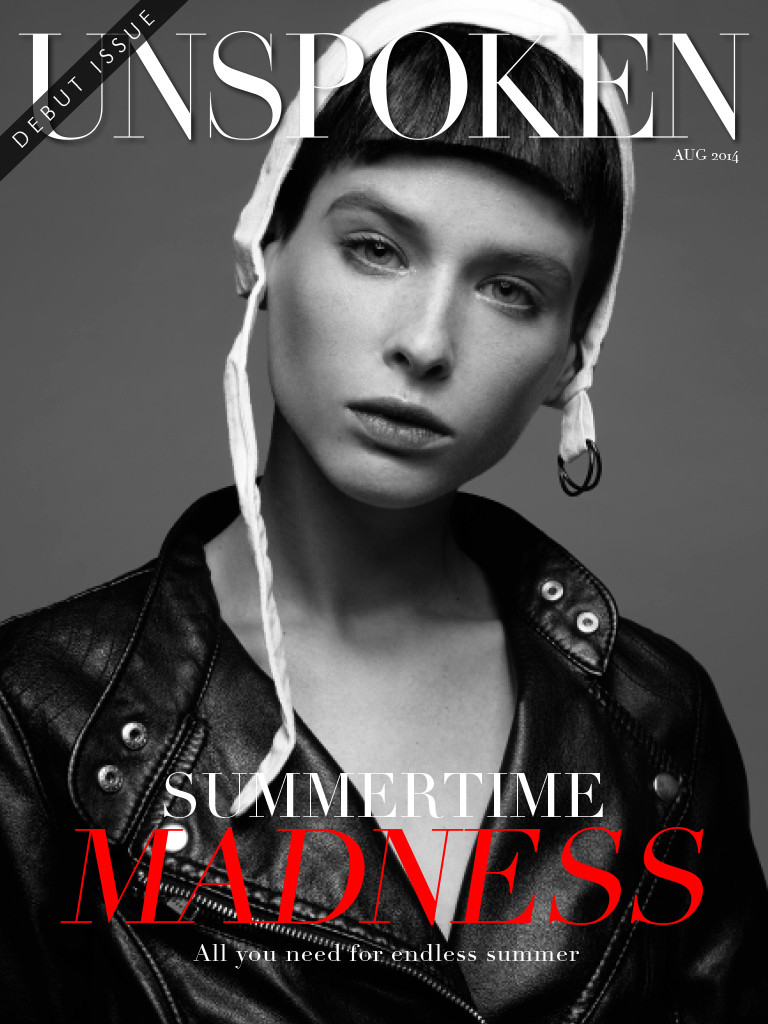  featured on the Unspoken cover from August 2014