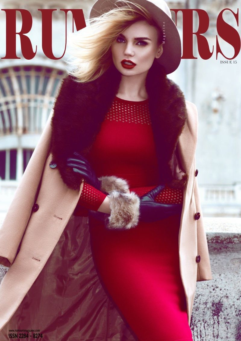 Elena Matei featured on the Rumours screen from January 2014