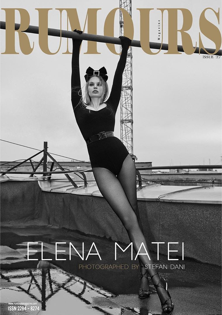 Elena Matei featured on the Rumours screen from January 2020