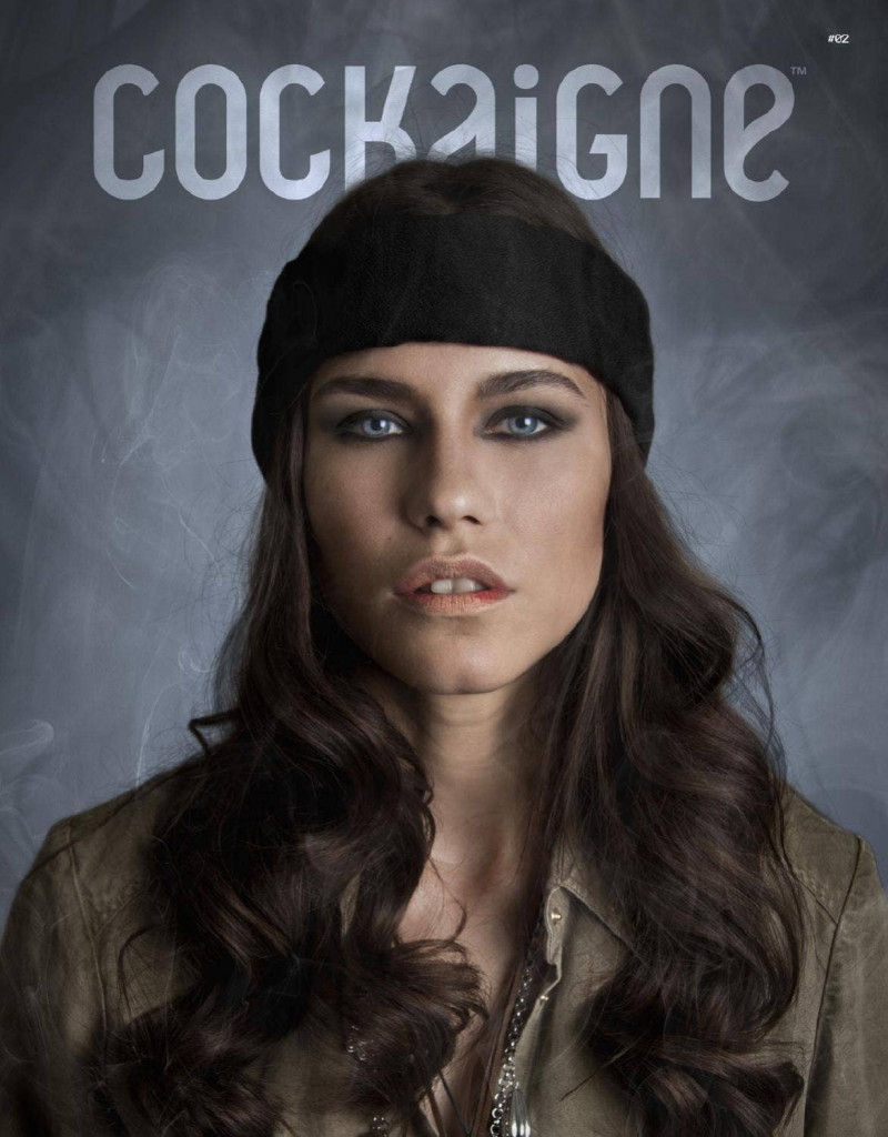  featured on the Cockaigne cover from July 2012