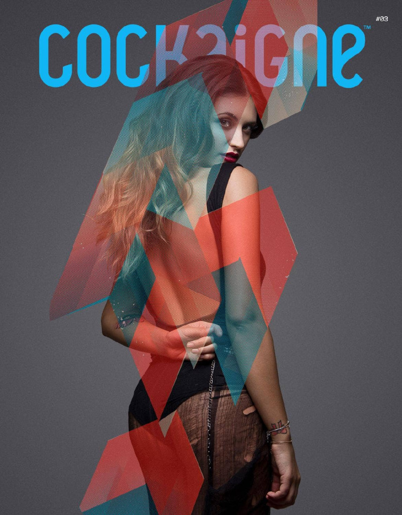  featured on the Cockaigne cover from April 2013