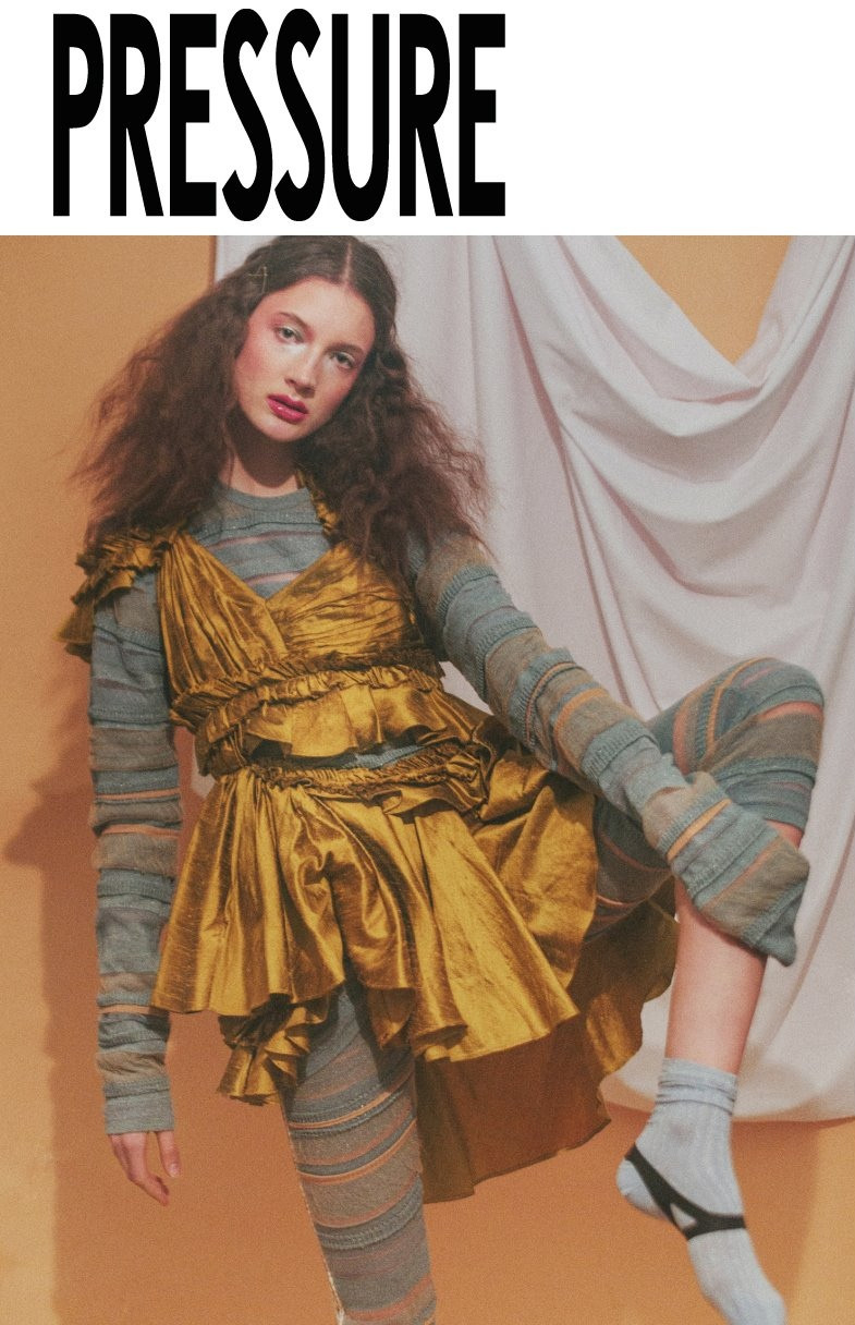  featured on the Pressure cover from December 2017