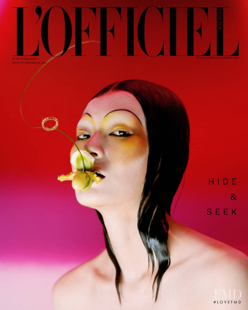  featured on the L\'Officiel Malaysia cover from October 2019