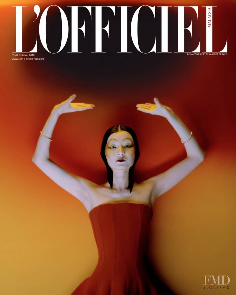  featured on the L\'Officiel Malaysia cover from October 2019