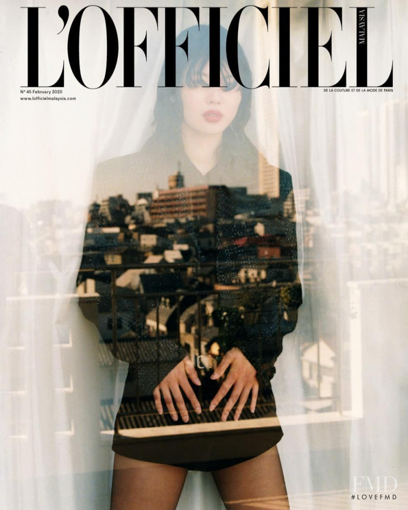  featured on the L\'Officiel Malaysia cover from February 2020