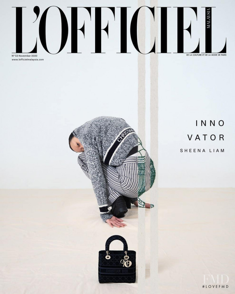  featured on the L\'Officiel Malaysia cover from November 2020