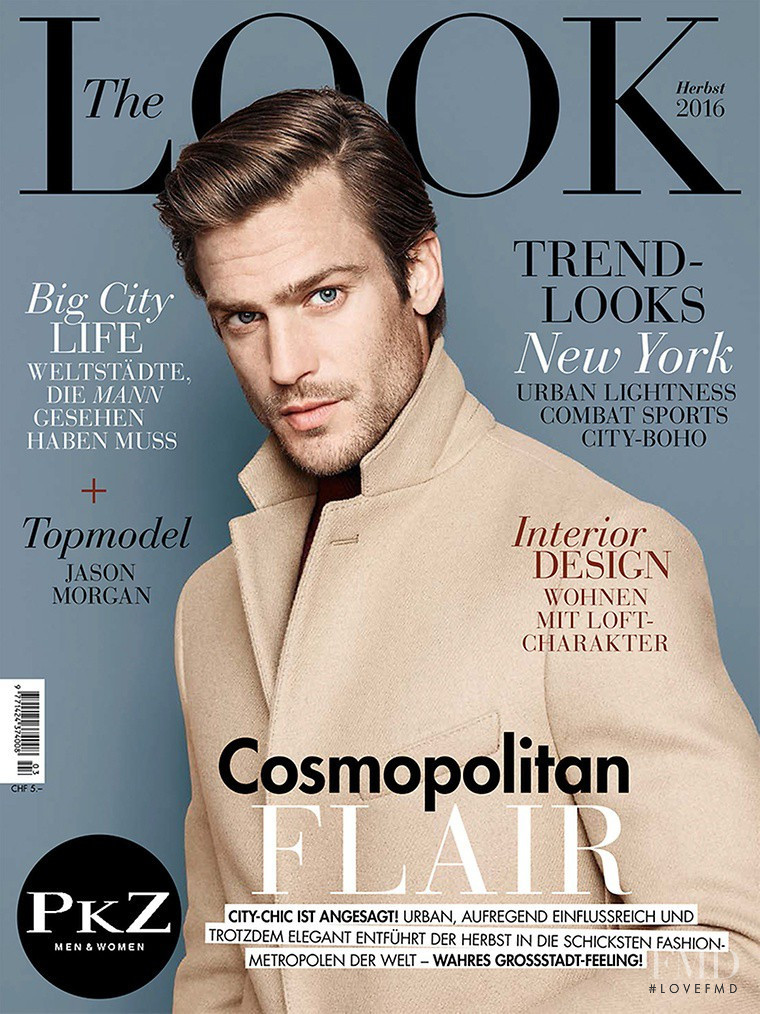 Jason Morgan featured on the The Look cover from September 2016