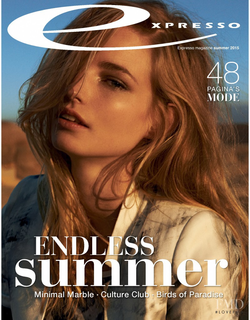 Elise Aarnink featured on the Expresso cover from June 2015