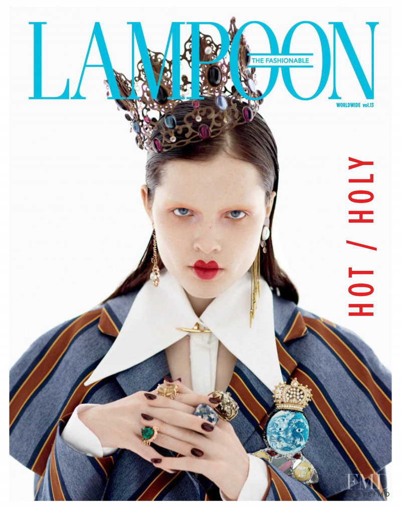  featured on the Lampoon cover from April 2018