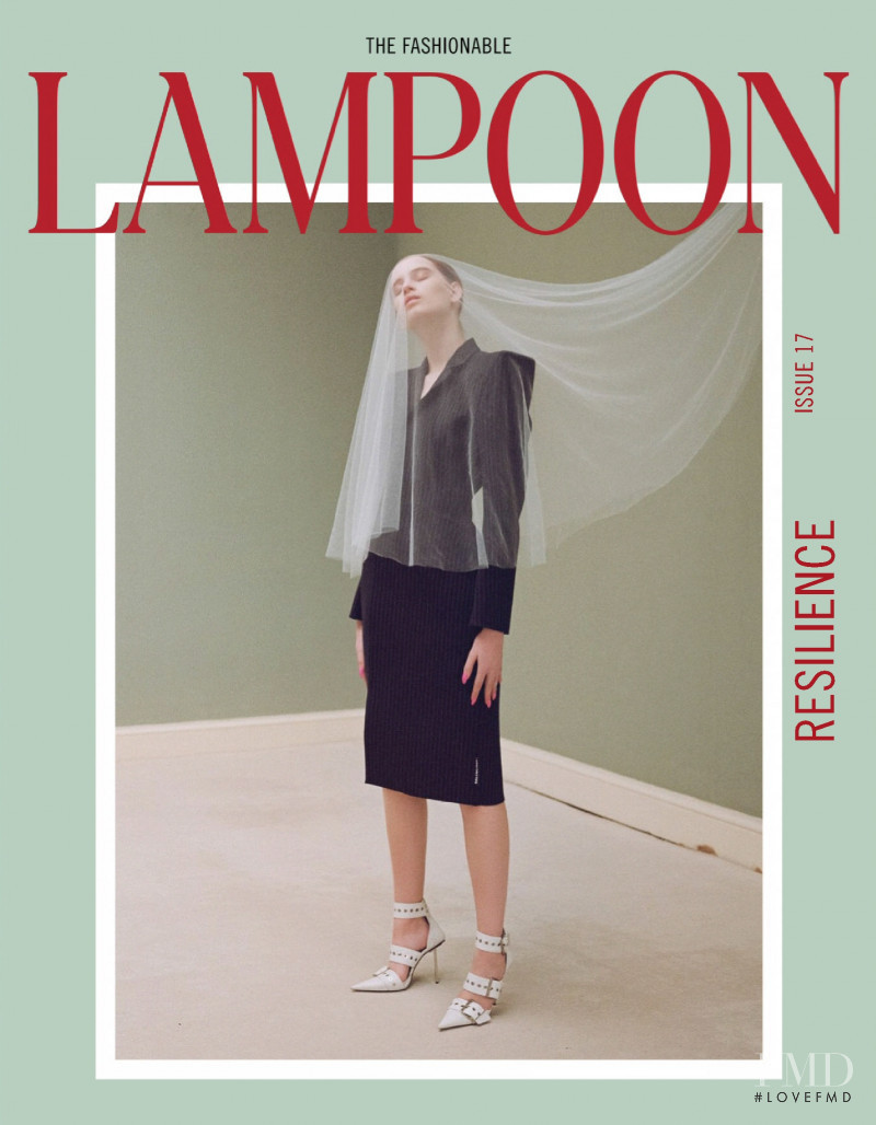  featured on the Lampoon cover from March 2019
