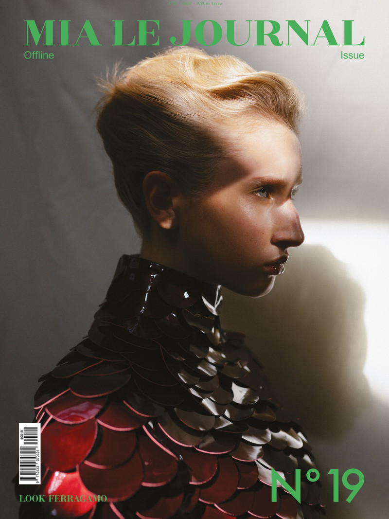 Annabel van Tongeren featured on the Mia Le Journal screen from September 2024