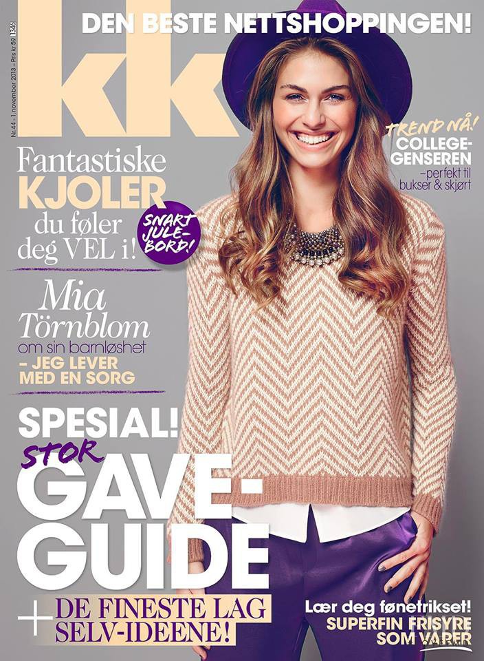 Adriana Novakov featured on the KK cover from November 2013