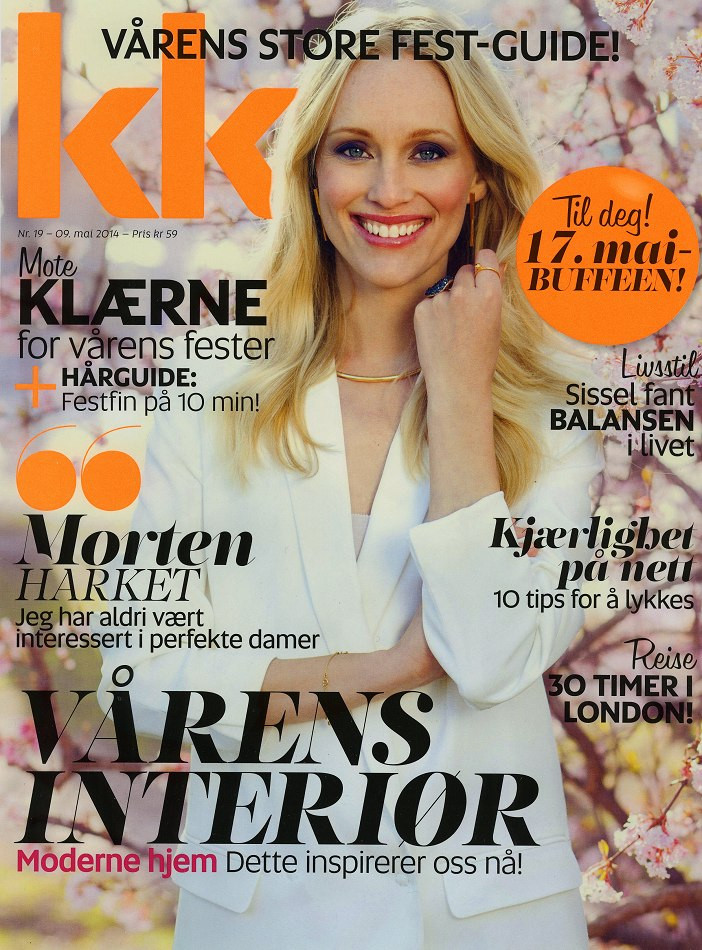  featured on the KK cover from May 2014