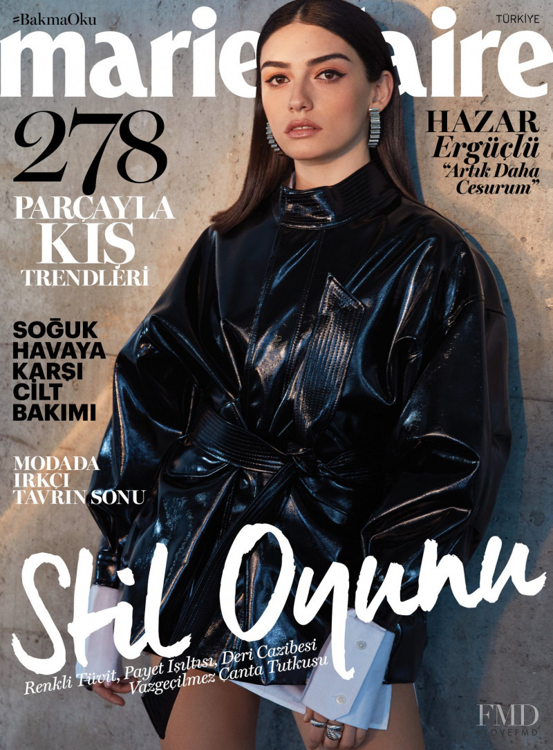  featured on the Marie Claire Turkey cover from January 2019