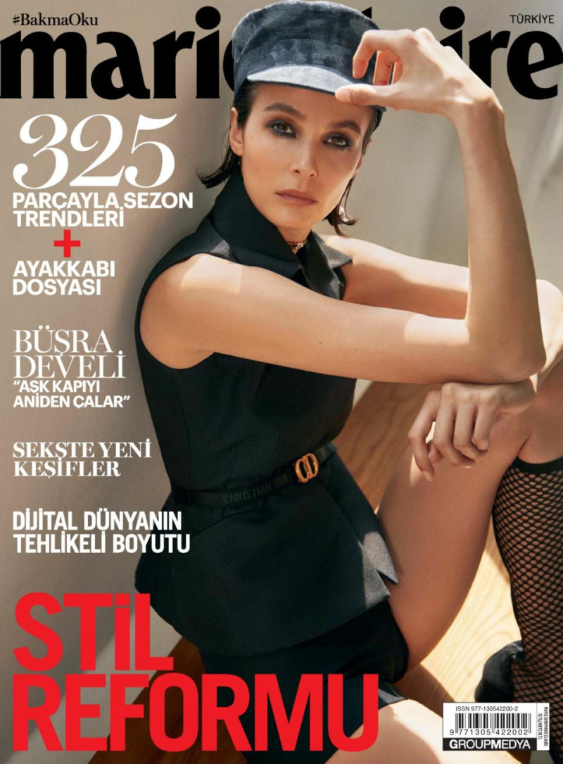  featured on the Marie Claire Turkey cover from May 2019