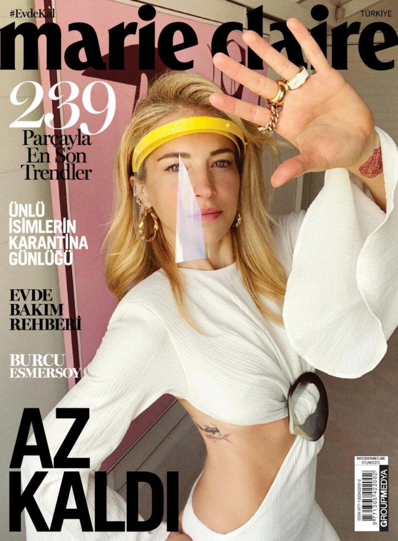  featured on the Marie Claire Turkey cover from May 2020