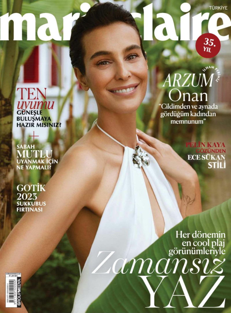  featured on the Marie Claire Turkey cover from June 2023