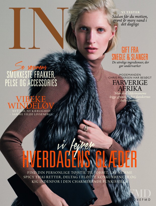 Eveline Rozing featured on the IN cover from January 2016