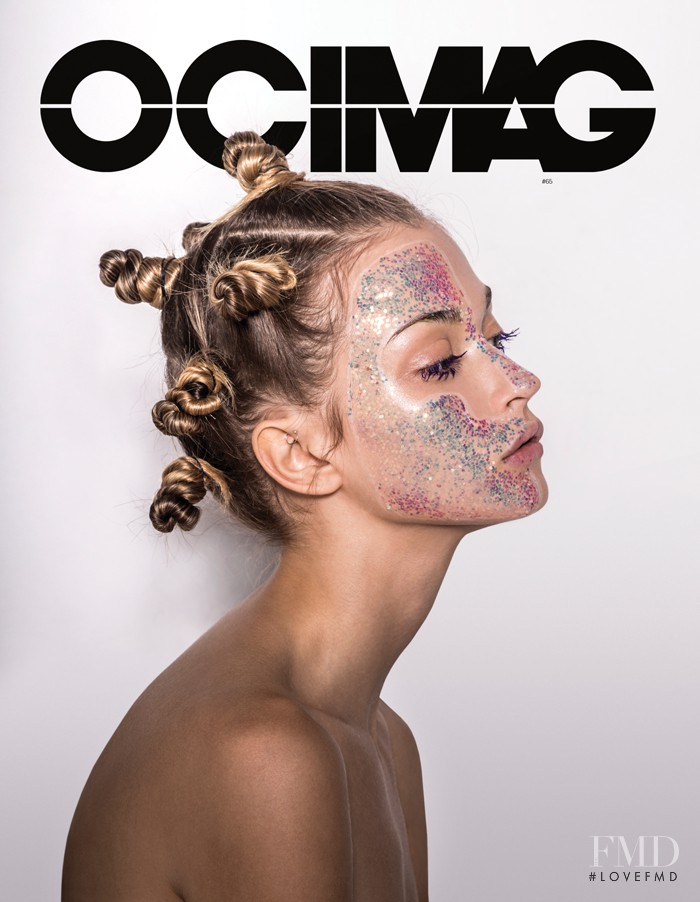 Victoria Plum featured on the OCIMAG cover from September 2015