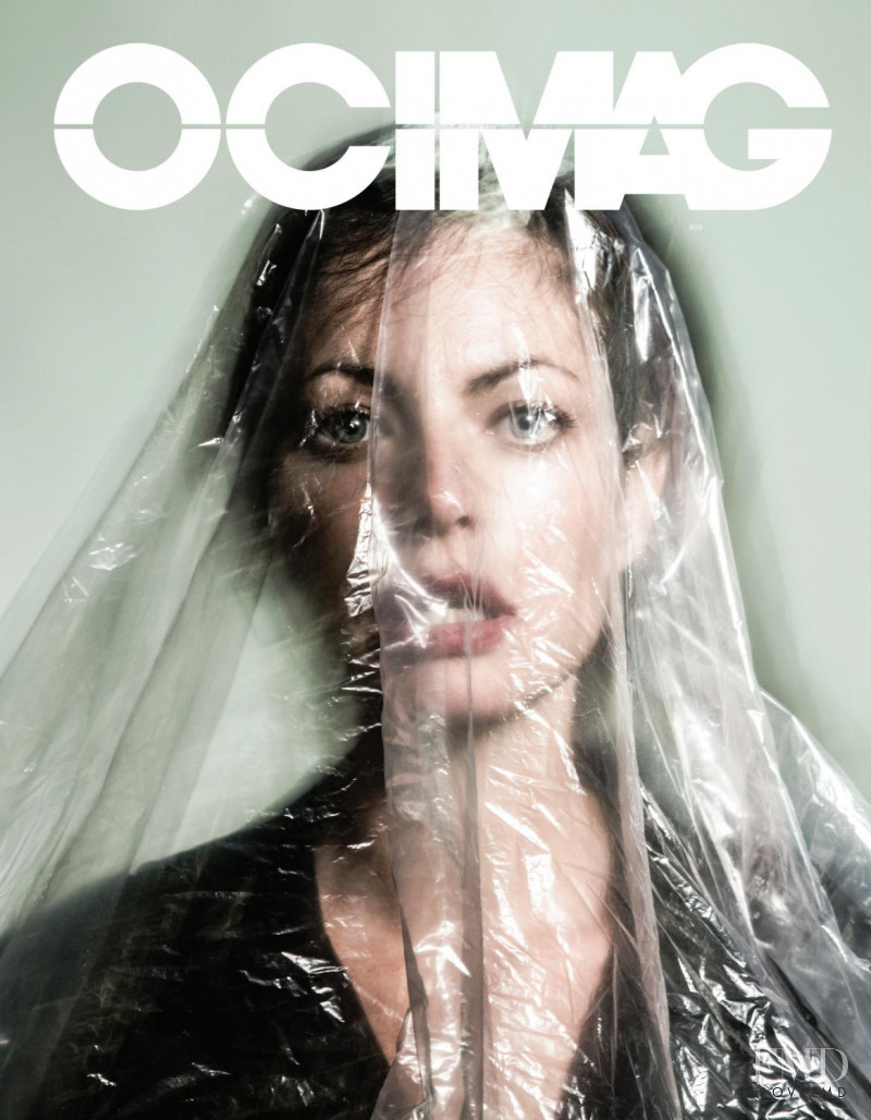 Vanessa Asbert featured on the OCIMAG cover from November 2016