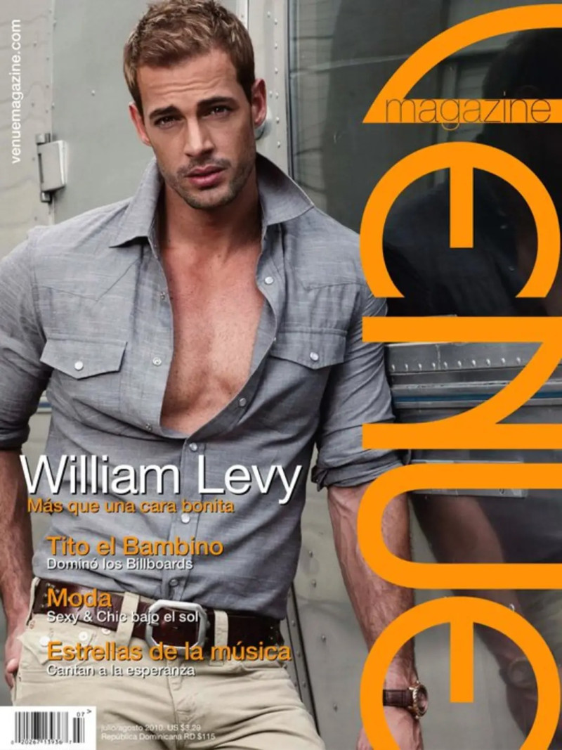 William Levy featured on the Venue cover from July 2010