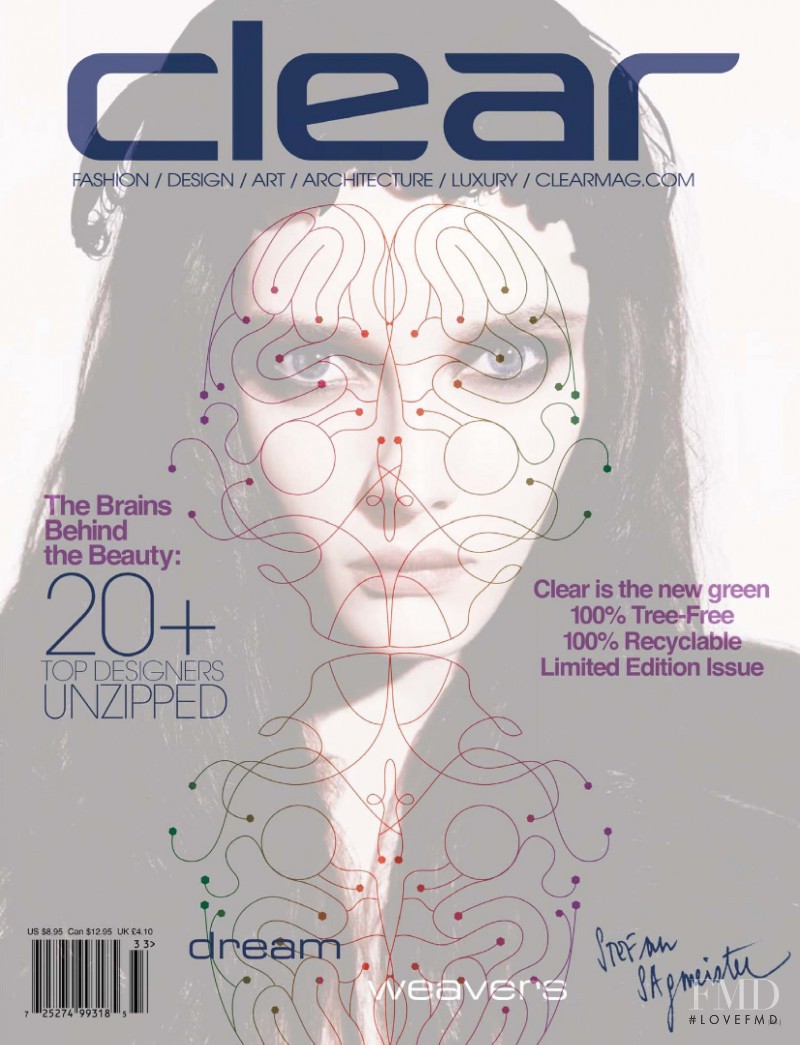  featured on the Clear cover from September 2009