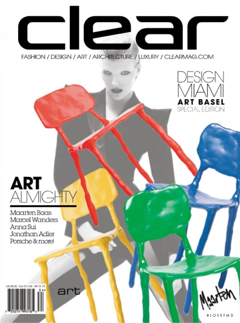 featured on the Clear cover from April 2010