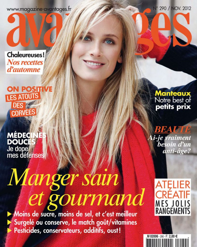  featured on the Avantages cover from November 2012